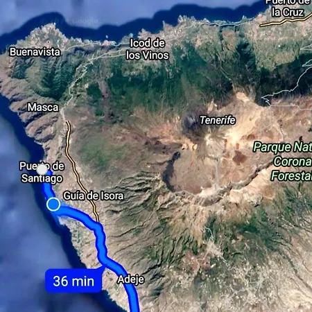 招待所 Almar Wego Puerto Santiago! Privadas Con Banos Compartido- Private In Shared 圣地亚哥港